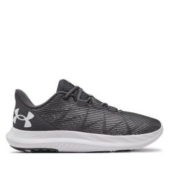 Buty do biegania Under Armour. Szare buty do biegania męskie Under Armour, bez wzorów, bez zapięcia, do biegania. Za 199.99 zł.