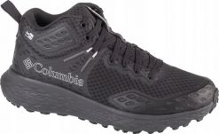 Columbia Konos TRS Outdry Mid 2103761010 Czarne 42,5. Czarne buty trekkingowe męskie Columbia, bez wzorów, bez zapięcia. Za 420.16 zł.