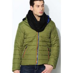 Zielona Kurtka Polar Face. Bluzy z polaru męskie marki Born2be. Za 109.99 zł.