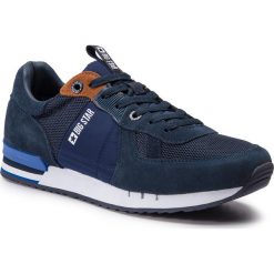 Sneakersy BIG STAR - DD174321 Navy. Buty sportowe na co dzień męskie marki Big Star. Za 199.00 zł.