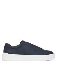 Bugatti Sneakersy 325-AMU60-5000 Granatowy. Niebieskie buty sportowe na co dzień męskie Bugatti, m, bez wzorów, ze skóry, bez ramiączek, bez kaptura. Za 189.99 zł.