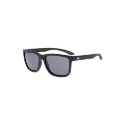 Okulary przeciwsłoneczne GOG Hawk - matt black. Czarne okulary przeciwsłoneczne męskie GOG, bez wzorów, sportowe. Za 159.00 zł.