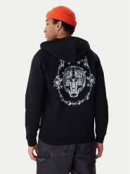 RVCA Bluza 23A483507 Czarny Regular Fit. Czarne bluzy rozpinane męskie RVCA, m, bez wzorów, z syntetyku, bez ramiączek, bez kaptura. Za 359.99 zł.