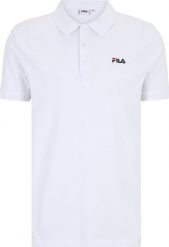 Koszulka męska Fila Sunchon Polo biała FAM0717 10001 S. Białe koszulki polo męskie Fila, m, bez wzorów, bez kołnierzyka, bez ramiączek. Za 188.99 zł.