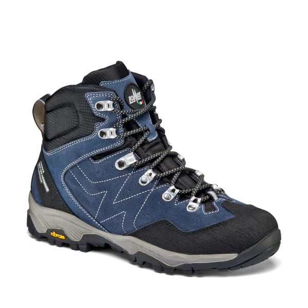 Buty trekkingowe Lomer Cristallo 2.0 MTX. Czarne buty trekkingowe męskie LOMER, bez wzorów, z gumy, bez zapięcia, trekkingowe. W wyprzedaży za 499.99 zł.