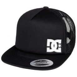 DC Czapka Z Daszkiem Madgals M Hats Black. Czapki męskie marki DC. W wyprzedaży za 99.00 zł.