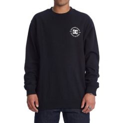 Bluza DC Shoes Star Pilot, Mężczyźni. Czarne bluzy nierozpinane męskie DC Shoes, m, bez wzorów, z bawełny, retro, bez ramiączek, bez kaptura. Za 290.00 zł.