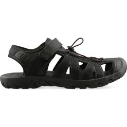 Sandały męskie SAM203 - głęboka czerń. Sandały męskie 4f. Za 149.99 zł.