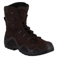 Buty trekkingowe męskie Lowa Z-8n Gtx C. Brązowe buty trekkingowe męskie Lowa, bez wzorów, z materiału, za kostkę, bez zapięcia. Za 1,204.00 zł.