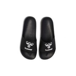 Klapki Hummel HML ESSENTIAL. Czarne klapki i japonki męskie HUMMEL, bez wzorów. Za 136.50 zł.