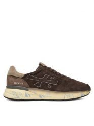 Premiata Sneakersy Mick Var 7898 Brązowy. Brązowe buty sportowe na co dzień męskie Premiata, m, bez wzorów, ze skóry, bez ramiączek, bez kaptura. Za 859.00 zł.