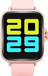 Smartwatch Denver Smartwatch BT Denver SWC-156ROMK2 różowy. Czerwone zegarki smartwatch Denver. Za 55.97 zł.