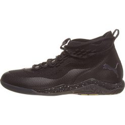 Buty "Ignite Fuse 1" w kolorze czarnym do gry w piłkę nożną. Buty treningowe męskie marki Puma. W wyprzedaży za 341.95 zł.