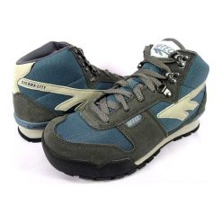 Hi-tec Buty męskie SIERRA LITE ORIGINAL szaro-niebieskie r. 40. Buty trekkingowe męskie marki Hi-tec. Za 125.80 zł.