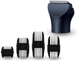 Panasonic ER-CHC1, Attachment, 3 cm, Black, Blue, Stainless steel, 48 mm, 35 mm. Golarki męskie PANASONIC. Za 130.45 zł.