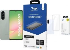 Smartfon Samsung Galaxy A56 5G 8/128GB Zielony (SM-A566BZGAEUE) + FlexibleGlass + Etui Clear Case. Zielone smartfony SAMSUNG. Za 1,485.00 zł.