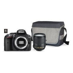 Lustrzanka Nikon D5300 + 18-105VR + SD16GB + torba. Aparaty lustrzanki marki Canon. Za 3,083.99 zł.