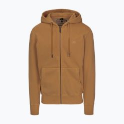 Bluza męska Pitbull Lancaster 2 Hooded Zip Sweatshirt. Żółte bluzy nierozpinane męskie PITBULL, m, bez wzorów, bez ramiączek, bez kaptura. Za 219.99 zł.