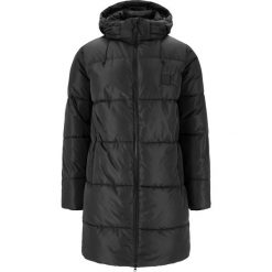 Długa kurtka z kapturem Whistler Pearson. Czarne kurtki męskie Whistler, m, bez wzorów, z puchu, bez ramiączek, z kapturem. Za 340.00 zł.