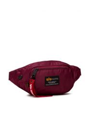 Alpha Industries Nerka Crew Carry Bag 196923 Bordowy. Czerwone saszetki męskie Alpha Industries, bez wzorów, z materiału. Za 139.99 zł.