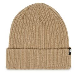 Czapka DC Shoes. Brązowe czapki męskie DC Shoes, na zimę, bez wzorów. Za 99.99 zł.