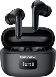 Blackview Słuchawka bluetooth AirBuds 12 TWS BT 5.4 LCD Czarny 400mAh. Czarne zestawy słuchawkowe . Za 102.74 zł.