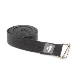 Pasek do jogi bawełniany Bodhi Asana belt XL 3m. Brązowe paski męskie BODHI, bez wzorów, z bawełny, sportowe. Za 39.99 zł.