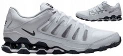 BUTY MĘSKIE SPORTOWE NIKE REAX 8 TRENINGOWE 621716-108. Buty treningowe męskie Nike, bez wzorów, bez zapięcia. Za 552.68 zł.