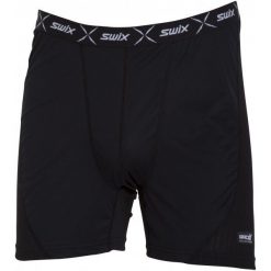 Swix Bokserki Sportowe Męskie Wind. Racex Czarny L. Bielizna termoaktywna męska marki Swix. W wyprzedaży za 119.00 zł.