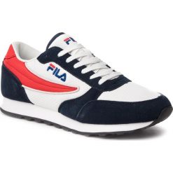 Sneakersy FILA - Orbit Jogger N Low 1010589.21B Dress Blue/Marshmallow. Buty sportowe na co dzień męskie marki Fila. Za 299.00 zł.
