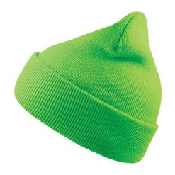 Czapka Wind. Zielone czapki męskie ATLANTIS, bez wzorów, sportowe. Za 29.99 zł.