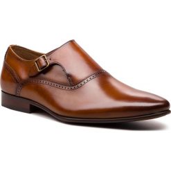 Półbuty ALDO - Qerrasen 56991245 28. Brązowe eleganckie półbuty męskie Aldo, z materiału, klasyczne. Za 439.90 zł.