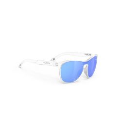 Okulary RUDY PROJECT SOUNDSHIELD MULTILASER. Brązowe okulary przeciwsłoneczne męskie Rudy Project, bez wzorów, sportowe. Za 600.00 zł.