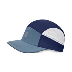 Pięciopanelowa sportowa czapka z daszkiem Fitness Siroko Sprint Cobalt Blue. Niebieskie czapki męskie SIROKO, bez wzorów, z tkaniny, sportowe. Za 127.00 zł.