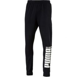 Puma Rebel Bold Pants Fl Cotton Black L. Długie spodnie sportowe męskie marki Puma. W wyprzedaży za 159.00 zł.