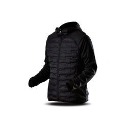 Kurtka Trimm ERWI HARD. Czarne kurtki męskie TRIMM, m, bez wzorów, sportowe, bez ramiączek, z kapturem. W wyprzedaży za 364.00 zł.