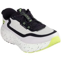 Adidasy Skechers Go Run Supersonic Ma, Mężczyźni. Białe buty do biegania męskie Skechers, bez wzorów, bez zapięcia. Za 490.00 zł.