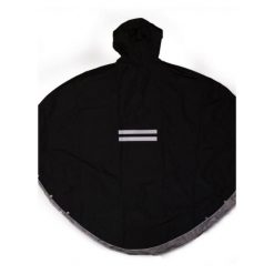 Poncho The People'S Poncho Czarne. Czarne kurtki treningowe męskie PEOPLE PONCHO, s, bez wzorów, bez kaptura, rowerowe. Za 465.00 zł.