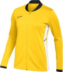 Bluza męska Nike Dri-Fit Academy 25 Track Jacket żółta FZ9824 719 XL. Żółte bluzy nierozpinane męskie Nike, m, bez wzorów, bez ramiączek, bez kaptura. Za 223.16 zł.