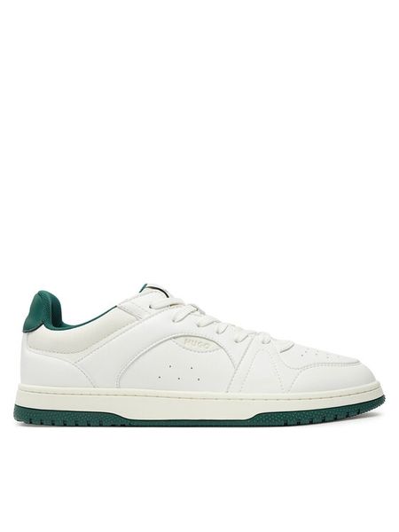 HUGO Sneakersy Hadrian Tenn 50529896 Biały. Białe buty sportowe na co dzień męskie Hugo, m, bez wzorów, ze skóry, bez ramiączek, bez kaptura. Za 559.99 zł.