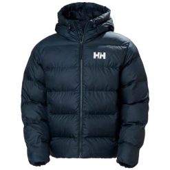 Kurtka z kapturem Helly Hansen Active. Niebieskie kurtki męskie Helly Hansen, m, bez wzorów, z puchu, bez ramiączek, z kapturem. W wyprzedaży za 844.20 zł.