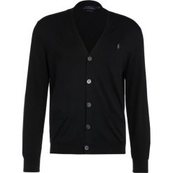 Polo Ralph Lauren Kardigan black. Kardigany męskie marki Polo Ralph Lauren. W wyprzedaży za 359.50 zł.