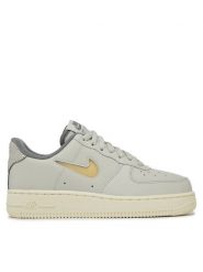 Nike Sneakersy Air Force 1 '07 Lx DC8894 001 Szary. Szare buty sportowe na co dzień męskie Nike, m, bez wzorów, ze skóry, bez ramiączek, bez kaptura. Za 379.99 zł.