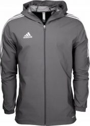 Adidas Bluza męska adidas Tiro 21 Windbreaker szara GP4964 S. Szare bluzy nierozpinane męskie ADIDAS, m, bez wzorów, bez ramiączek, bez kaptura. Za 248.22 zł.