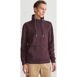 Bluza z kominowym kołnierzem - Bordowy. Bluzy nierozpinane męskie marki Reserved. Za 79.99 zł.
