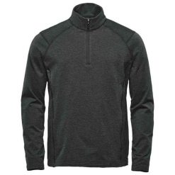 Męska Bluza Treeline Performance Quarter Zip. Brązowe bluzy nierozpinane męskie STORMTECH, m, bez wzorów, bez ramiączek, bez kaptura. Za 265.99 zł.