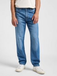 LEE MĘSKIE SPODNIE JEANSOWE LEE OSCAR ANCHORE 112364190. Jeansy męskie Lee, bez wzorów, z jeansu. Za 209.99 zł.