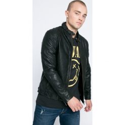 Selected - Kurtka skórzana. Kurtki męskie marki Selected. W wyprzedaży za 499.90 zł.
