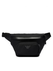 Emporio Armani Nerka EM001805 AF13454 UC001 Czarny. Czarne saszetki męskie Emporio Armani, bez wzorów, ze skóry. Za 839.99 zł.