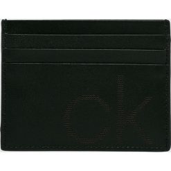 Calvin Klein - Portfel skórzana. Czarne portfele męskie Calvin Klein, z materiału. Za 159.90 zł.